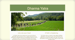 Desktop Screenshot of dharmayatra.org