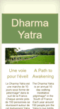 Mobile Screenshot of dharmayatra.org